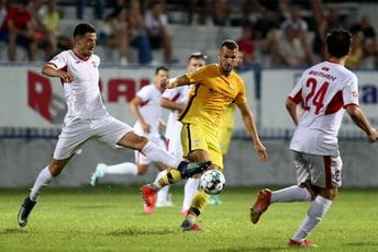 Šok pod Goricom: Plavljani bolji od Budućnosti Šok pod Goricom: Plavljani bolji od Budućnosti