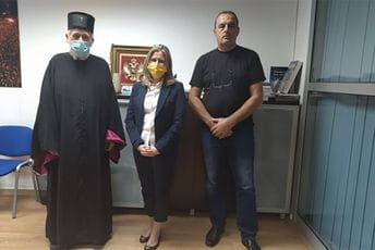 Medoks se sastala sa mitropolitom CPC Mihailom Medoks se sastala sa mitropolitom CPC Mihailom