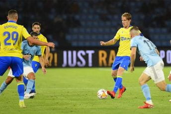 Prvi trijumf Kadisa, u Vigu igrao i crnogorski reprezentativac Prvi trijumf Kadisa, u Vigu igrao i crnogorski reprezentativac