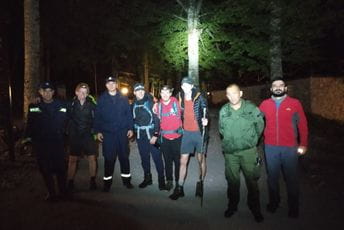 Brzom akcijom kolašinskih spasilaca pronađeni turisti iz Belgije Brzom akcijom kolašinskih spasilaca pronađeni turisti iz Belgije