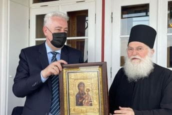 Krivokapić na hodočašću na Svetoj Gori Krivokapić na hodočašću na Svetoj Gori