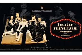 Sjutra u "Zetskom domu" premijera "Čikaških perverzija" Sjutra u "Zetskom domu" premijera "Čikaških perverzija"