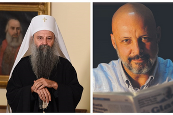 Porfirije podvojeni – u Zagrebu umiljato janje, u Crnoj Gori vuk naoštrenih zuba Porfirije podvojeni – u Zagrebu umiljato janje, u Crnoj Gori vuk naoštrenih zuba