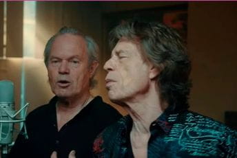 Mik Džeger i njegov brat Kris predstavili pjesmu "Anyone Seen My Heart" Mik Džeger i njegov brat Kris predstavili pjesmu "Anyone Seen My Heart"