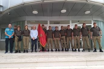 Crna Gora na NATO vježbi „Sjeverna Makedonija 2021“ u Ohridu Crna Gora na NATO vježbi „Sjeverna Makedonija 2021“ u Ohridu