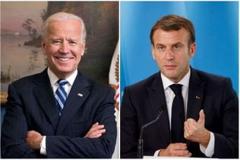 Nakon povlačenja ambasadora i Aukus pakta: Makron i Bajden uskoro oči u oči Nakon povlačenja ambasadora i Aukus pakta: Makron i Bajden uskoro oči u oči