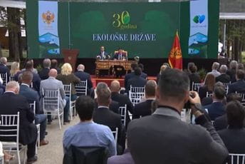 Počela posebna sjednica Skupštine posvećena 30. godišnjici Crne Gore kao ekološke države Počela posebna sjednica Skupštine posvećena 30. godišnjici Crne Gore kao ekološke države