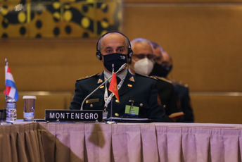 Đurović na sastanku NATO Vojnog komiteta u Atini Đurović na sastanku NATO Vojnog komiteta u Atini