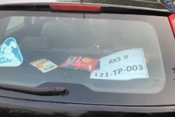 Poznat razlog akcije kosovskih službi: Počelo oduzimanje nevažećih tablica Poznat razlog akcije kosovskih službi: Počelo oduzimanje nevažećih tablica