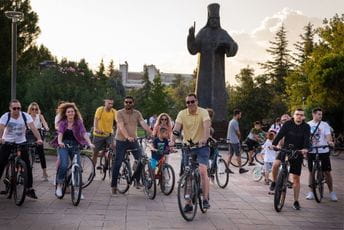 Vuković: Na ulicama Podgorice novih 1.168 bicikala Vuković: Na ulicama Podgorice novih 1.168 bicikala