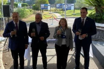 Novi kampus Ambasade svjedoči snazi odnosa Crne Gore i SAD Novi kampus Ambasade svjedoči snazi odnosa Crne Gore i SAD