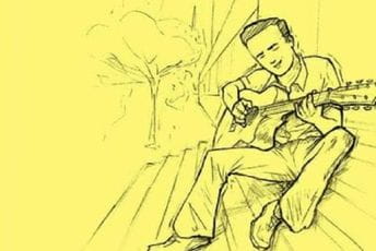 Podgorica: „Budu u čast“ sjutra ispred KIC-a Ilustracija Davora Golubovića iz monografije “Semper Iuvenis 2 - Zauvijek mlad 2”