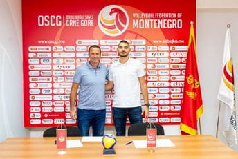 OSCG potpisao ugovor o stipendiranju Vukašina Cimbaljevića OSCG potpisao ugovor o stipendiranju Vukašina Cimbaljevića