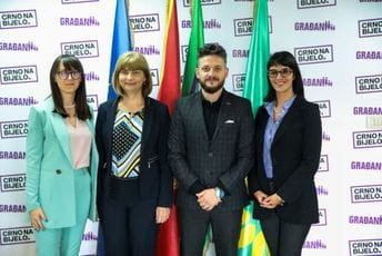 Radovanić i Moračanin: Osnažićemo balkansku mrežu zelenih partija Radovanić i Moračanin: Osnažićemo balkansku mrežu zelenih partija