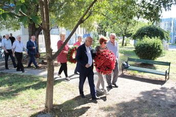 Podgorica: Obilježeno 107 godina od rođenja Buda Tomovića Podgorica: Obilježeno 107 godina od rođenja Buda Tomovića