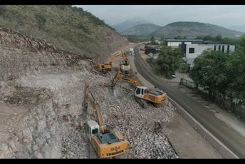 Pogledajte kako napreduje izgradnja bulevara Podgorica - Danilovgrad