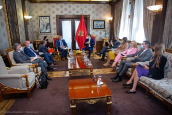 Bečić i Krabal: Crnoj Gori je mjesto u PS Frankofonije Bečić i Krabal: Crnoj Gori je mjesto u PS Frankofonije