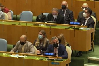 Đukanović predvodi crnogorsku delegaciju na otvaranju generalne debate 76. zasijedanja skupštine UN Đukanović predvodi crnogorsku delegaciju na otvaranju generalne debate 76. zasijedanja skupštine UN