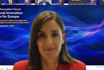 Lipovina-Božović: Inovacije su osnovni pokretač održivog privrednog razvoja Lipovina-Božović: Inovacije su osnovni pokretač održivog privrednog razvoja