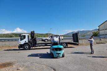 Značajno unaprijeđen vozni park Deponije Značajno unaprijeđen vozni park Deponije