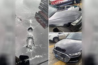 Pucano na automobil savjetnika Zelenskog, vozač teško ranjen Pucano na automobil savjetnika Zelenskog, vozač teško ranjen