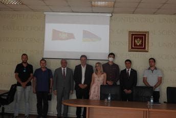 Posjeta ambasadora i konzula Republike Jermenije Fakultetu političkih nauka Posjeta ambasadora i konzula Republike Jermenije Fakultetu političkih nauka