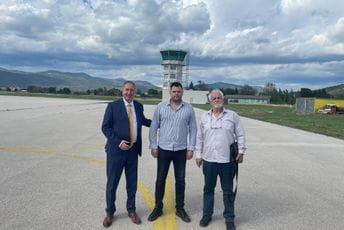 Planirano stavljanje u funkciju aerodroma Kapino polje Planirano stavljanje u funkciju aerodroma Kapino polje