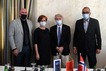 Gjelstad: Norveška će pružiti podršku svim procesima u Crnoj Gori koji imaju za cilj jačanje povjerenja u institucije Gjelstad: Norveška će pružiti podršku svim procesima u Crnoj Gori koji imaju za cilj jačanje povjerenja u institucije