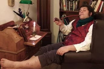 Poslastičar obožavalac "Gospodara prstenova", živi kao Hobit Poslastičar obožavalac "Gospodara prstenova", živi kao Hobit