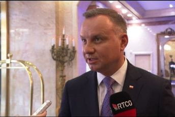 Duda: Uz Crnu Goru smo dok ne uđe u EU Duda: Uz Crnu Goru smo dok ne uđe u EU