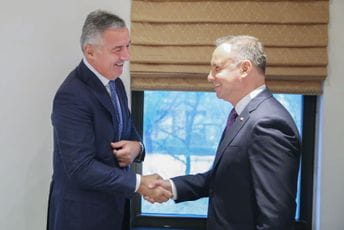 Đukanović i Duda:  Evropa se mora odbraniti od uticaja trećih strana Đukanović i Duda:  Evropa se mora odbraniti od uticaja trećih strana