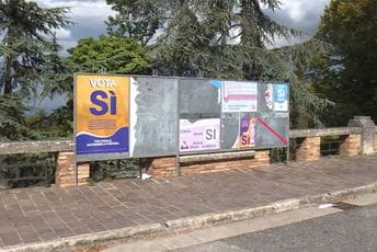 Velike podjele u San Marinu pred nedjeljni referendum Velike podjele u San Marinu pred nedjeljni referendum