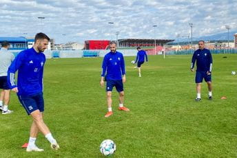 Ćuković: Nedostajao mi je teren, osjećam se odlično Ćuković: Nedostajao mi je teren, osjećam se odlično