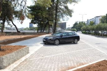 Besplatan parking na dvije lokacije u Podgorici Besplatan parking na dvije lokacije u Podgorici