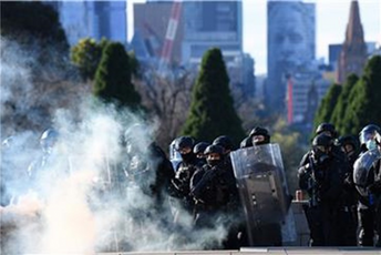 Kraj protesta u Melburnu, broj zaraženih rekordno visok Kraj protesta u Melburnu, broj zaraženih rekordno visok