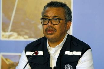 Oko 20 zemalja EU predložilo Tedrosa za novi mandat na čelu SZO Oko 20 zemalja EU predložilo Tedrosa za novi mandat na čelu SZO