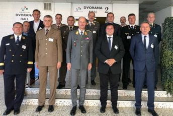 Delegacija Ministarstva odbrane na Regionalnom sastanku o saradnji u oblasti naoružanja i logistike Delegacija Ministarstva odbrane na Regionalnom sastanku o saradnji u oblasti naoružanja i logistike