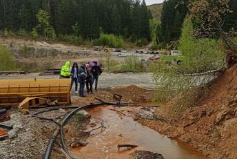 MEPG pokrenulo projekat rješavanja problema rudničkih voda na području rudnika Šuplja stijena MEPG pokrenulo projekat rješavanja problema rudničkih voda na području rudnika Šuplja stijena