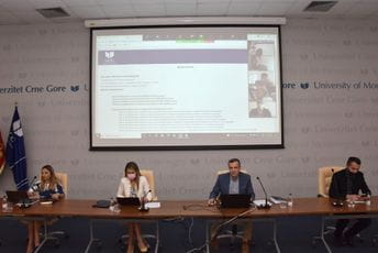 Verifikovan upis 3.127 studenata na prvu godinu osnovnih studija UCG Verifikovan upis 3.127 studenata na prvu godinu osnovnih studija UCG