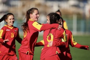 Ubjedljiv trijumf crnogorskih fudbalerki Ubjedljiv trijumf crnogorskih fudbalerki