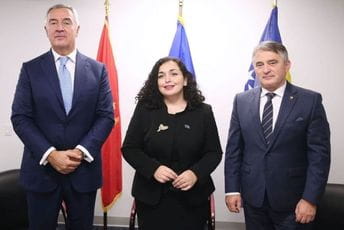 Dodik ponovo provocira: Đukanović i Osmani dvoje ultrašovinista Dodik ponovo provocira: Đukanović i Osmani dvoje ultrašovinista