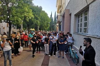 Esnaf kulture odgovorio Vujović: Jedno stajalište je struka a drugo partija, kako namjeravate da premostite ovaj jaz Ilustracija