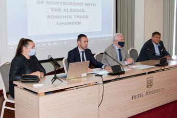 PKCG: Brojna područja za snažnu saradnju sa rumunskim privrednicima PKCG: Brojna područja za snažnu saradnju sa rumunskim privrednicima