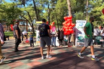 Glavni grad obilježava Svjetski dan srca Glavni grad obilježava Svjetski dan srca