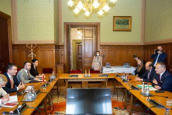 Kolar Bečiću: Ponosni smo na vaše rezultate u EU integracijama Kolar Bečiću: Ponosni smo na vaše rezultate u EU integracijama