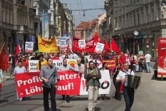 Iznenađenje u Gracu: Komunisti porazili desnicu Iznenađenje u Gracu: Komunisti porazili desnicu