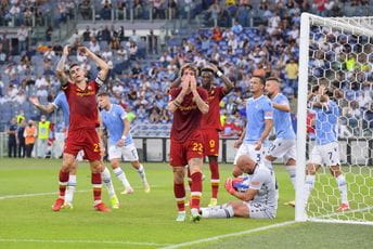 Mnogo uzbuđenja i trijumf Lacija u rimskom derbiju Mnogo uzbuđenja i trijumf Lacija u rimskom derbiju