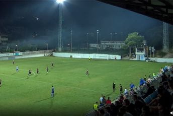 Prekid u Petrovcu zbog gostujućih navijača: Meč će biti nastavljen Prekid u Petrovcu zbog gostujućih navijača: Meč će biti nastavljen