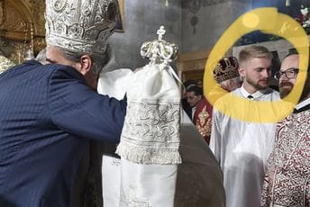 Prizivao 'simbolično 8.372 Milogoraca', a danas uz Metodija i Krivokapića na ustoličenju? Prizivao 'simbolično 8.372 Milogoraca', a danas uz Metodija i Krivokapića na ustoličenju?