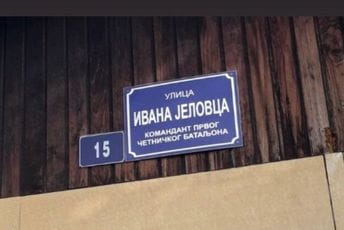 Pljevlja: Ulica "dobila" naziv po komandantu četničkog bataljona Pljevlja: Ulica "dobila" naziv po komandantu četničkog bataljona